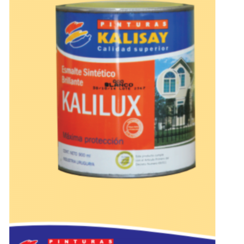 Pintura Kalilux 0.900 LTS. Esmalte sintetico brillante KALISAY