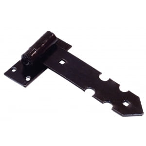 ALCAYATA HIERRO NEGRA P/ATORNILLAR 11/2 X 1/8 X 6"
