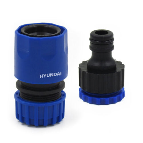 ACOPLE RAPIDO P/MANGUERA 1/2" HEMBRA + PICO CONECTOR HYUNDAI