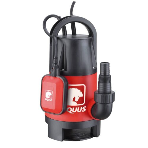 BOMBA SUMERGIBLE C/ AUTOM. EQUUS